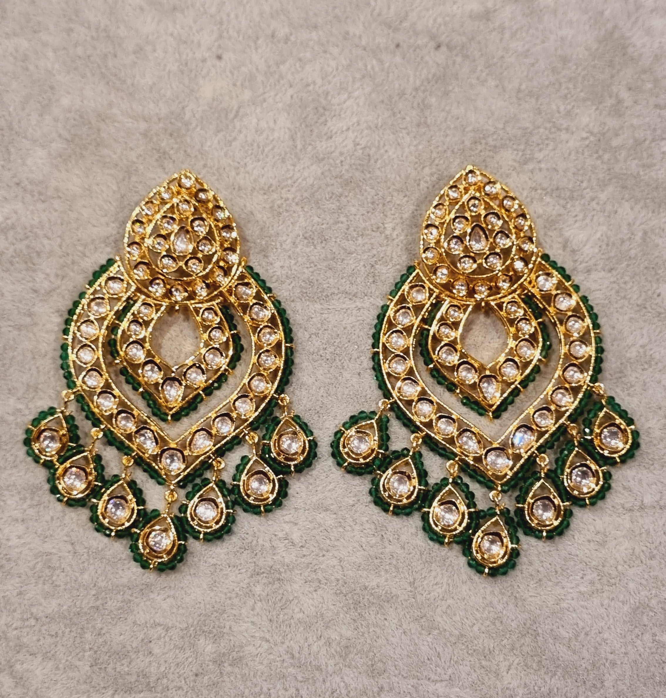 green-kundan-statement-earrings