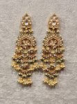 large kundan statement earrings 3