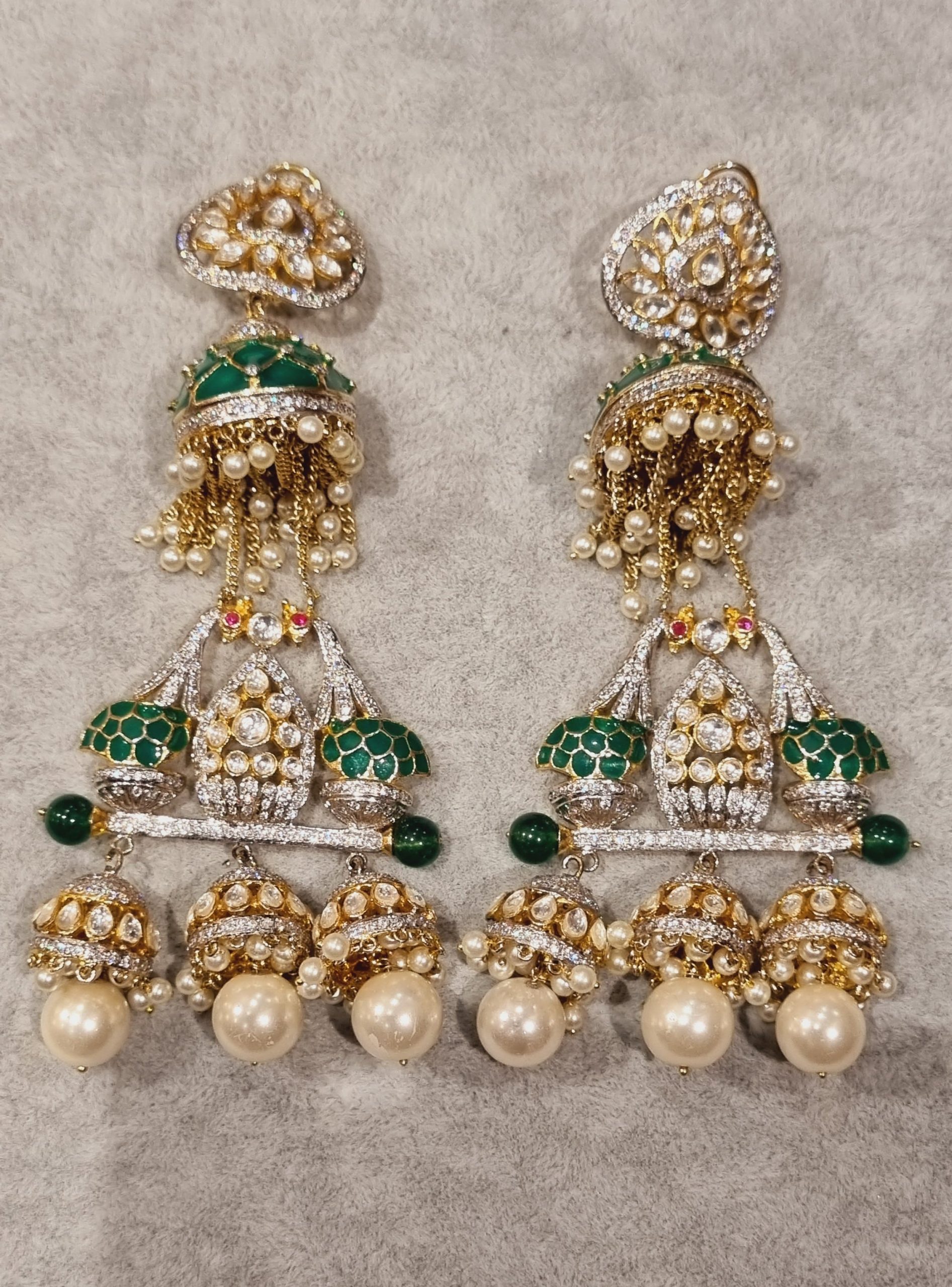 large-statement-jhumki-drop-earrings