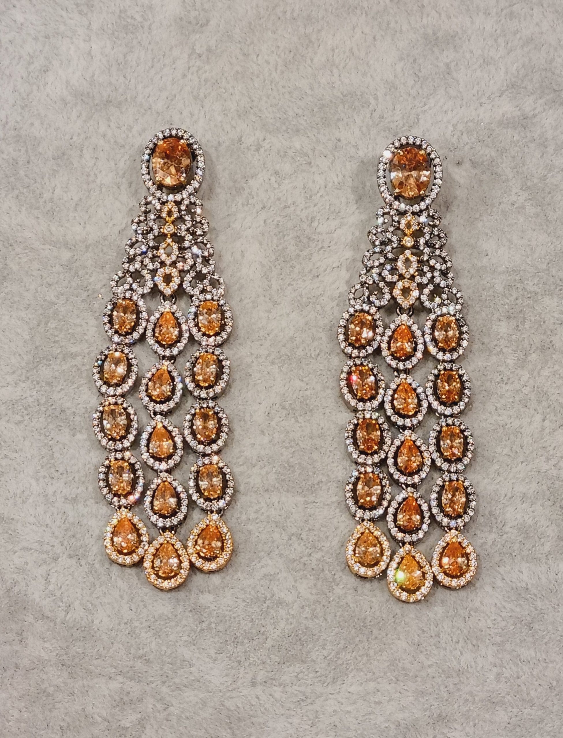 long-diamanté-encrusted-earrings