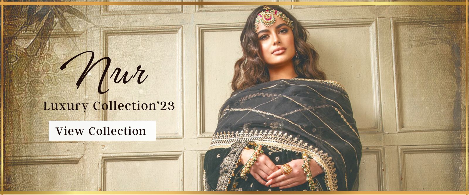 luxury jewellery collection’23 banner