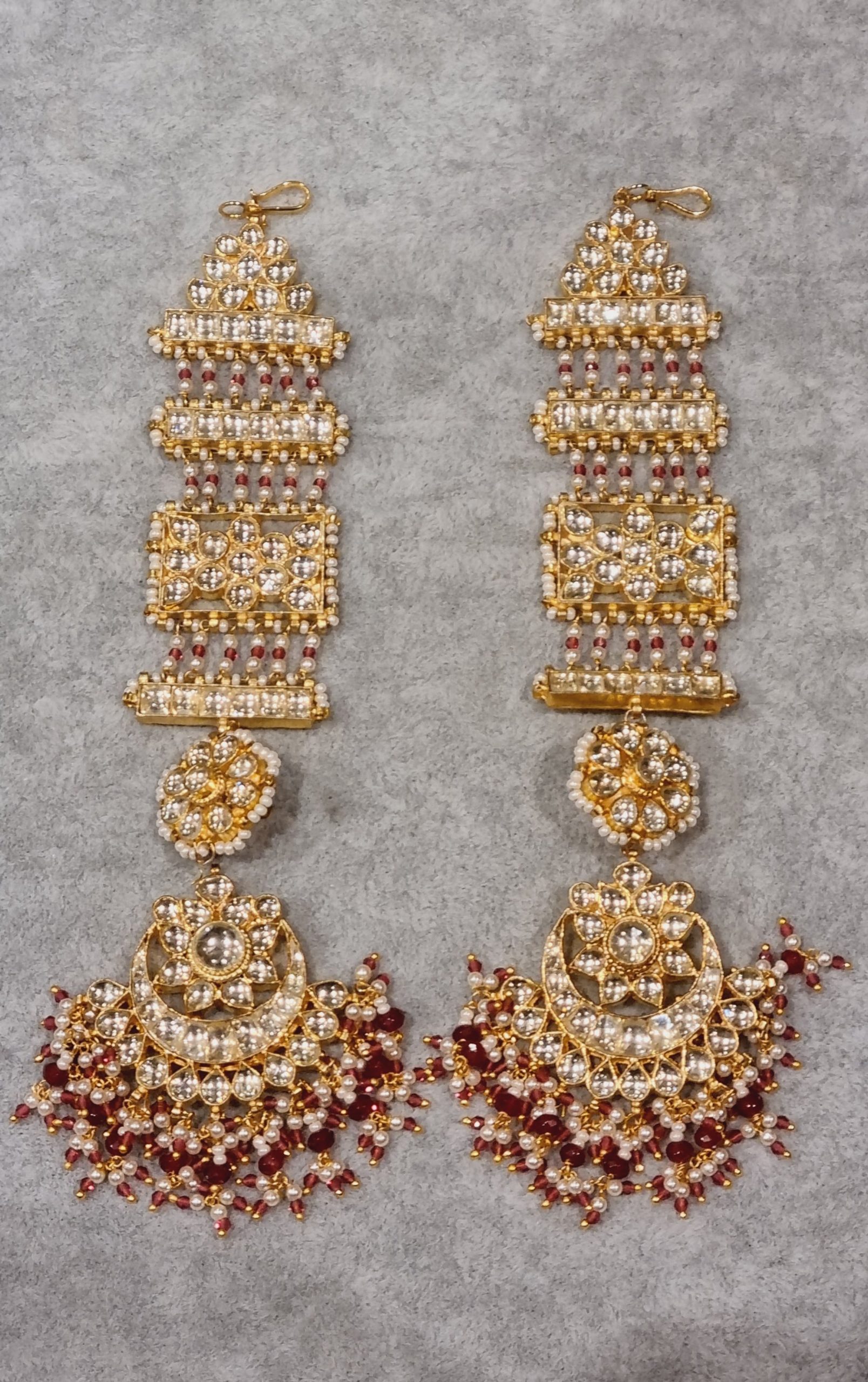red-beads-kundan-earrings