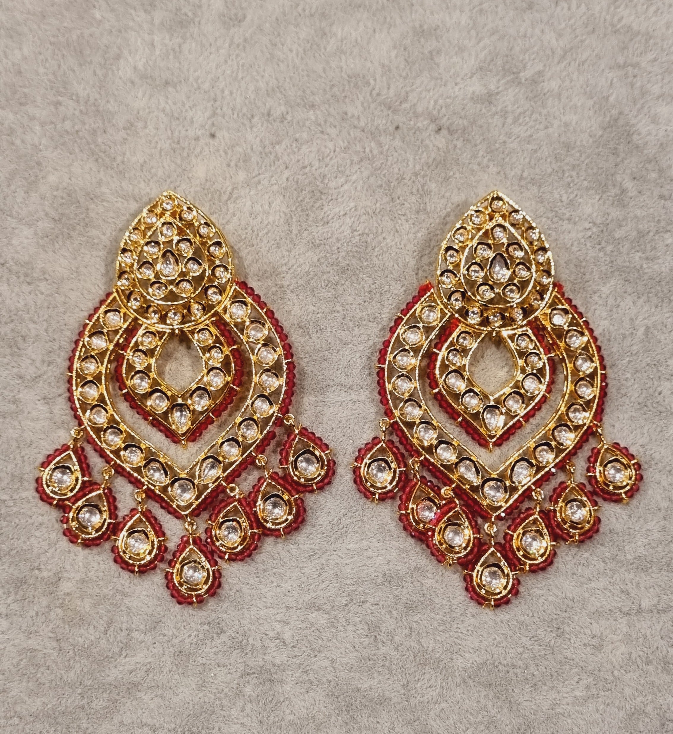 red-kundan-statement-earrings